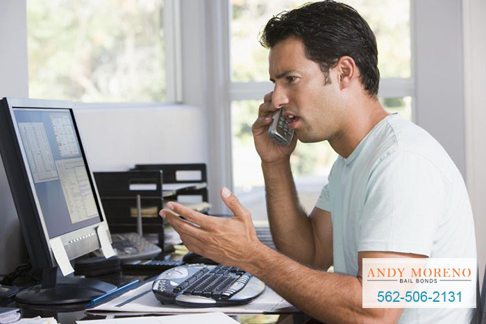 Dealing with Frustration and an Arrest