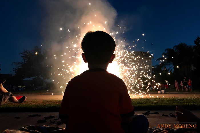 Safe and Sane vs Dangerous Fireworks in California